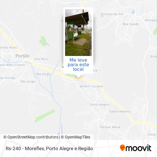 Rs-240 - Moreflex mapa