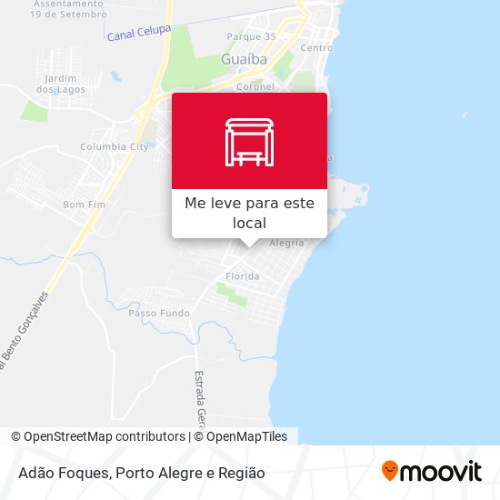 Adão Foques mapa