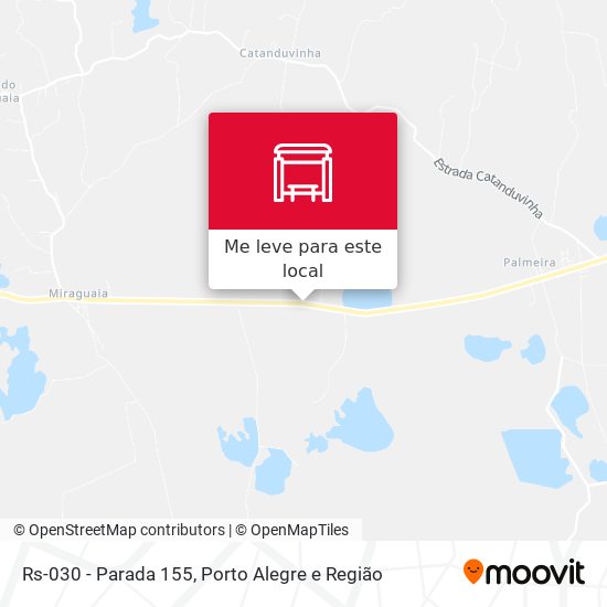 Rs-030 - Parada 155 mapa