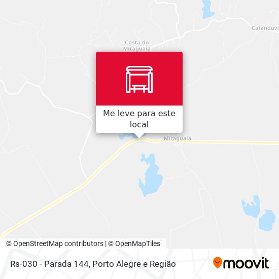 Rs-030 - Parada 144 mapa