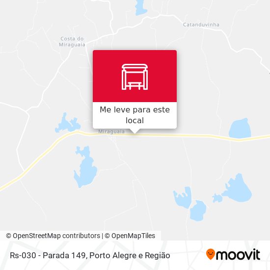 Rs-030 - Parada 149 mapa
