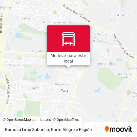 Barbosa Lima Sobrinho mapa