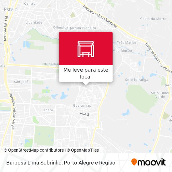 Barbosa Lima Sobrinho mapa