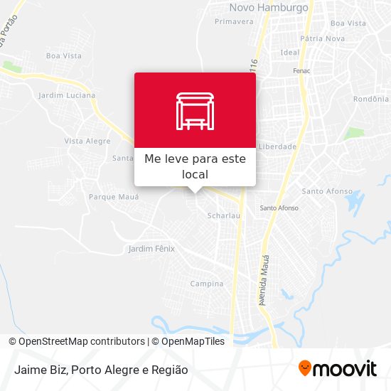 Jaime Biz mapa