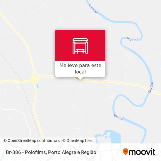 Br-386 - Polofilms mapa