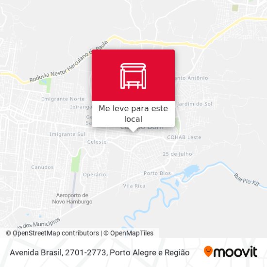 Avenida Brasil, 2701-2773 mapa