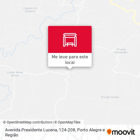 Avenida Presidente Lucena, 124-208 mapa