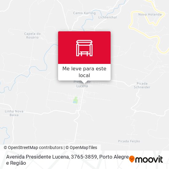 Avenida Presidente Lucena, 3765-3859 mapa