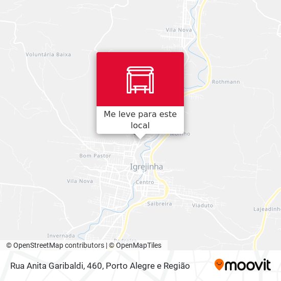 Rua Anita Garibaldi, 460 mapa