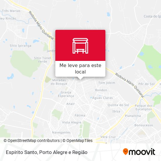 Espírito Santo mapa