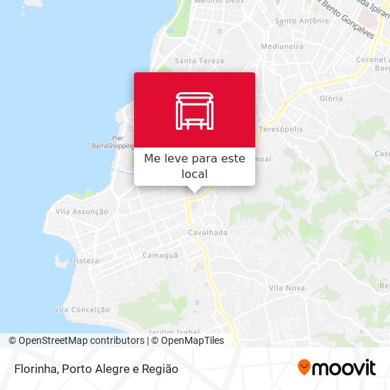 Florinha mapa