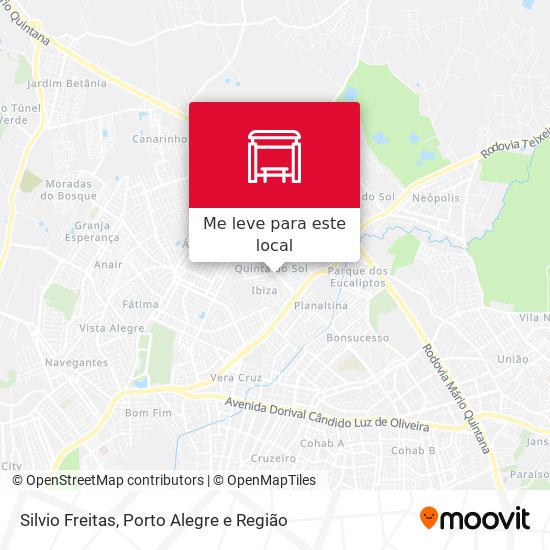 Silvio Freitas mapa