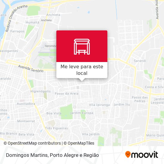 Domingos Martins mapa