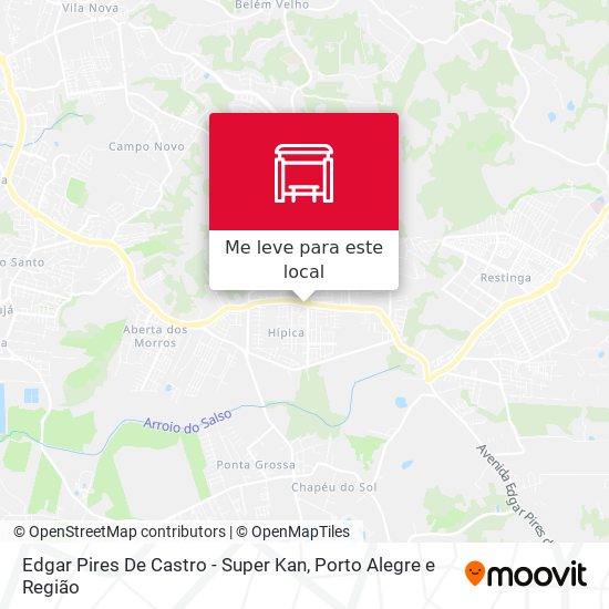 Edgar Pires De Castro - Super Kan mapa