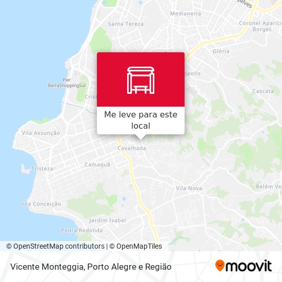 Vicente Monteggia mapa