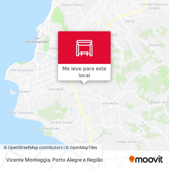 Vicente Monteggia mapa