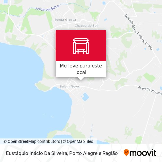 Eustáquio Inácio Da Silveira mapa
