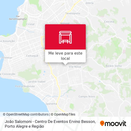 João Salomoni - Centro De Eventos Ervino Besson mapa