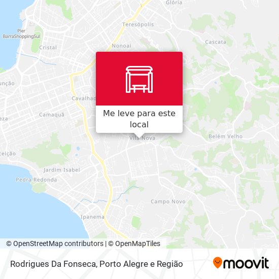 Rodrigues Da Fonseca mapa