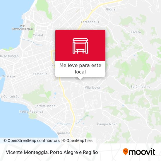 Vicente Monteggia mapa