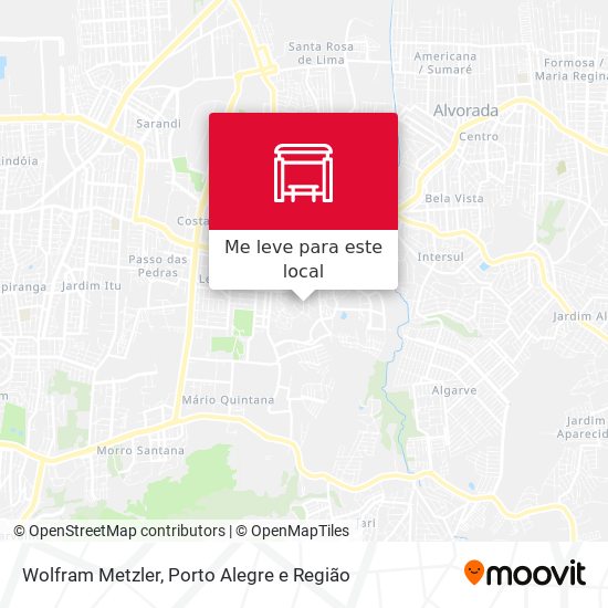 Wolfram Metzler mapa