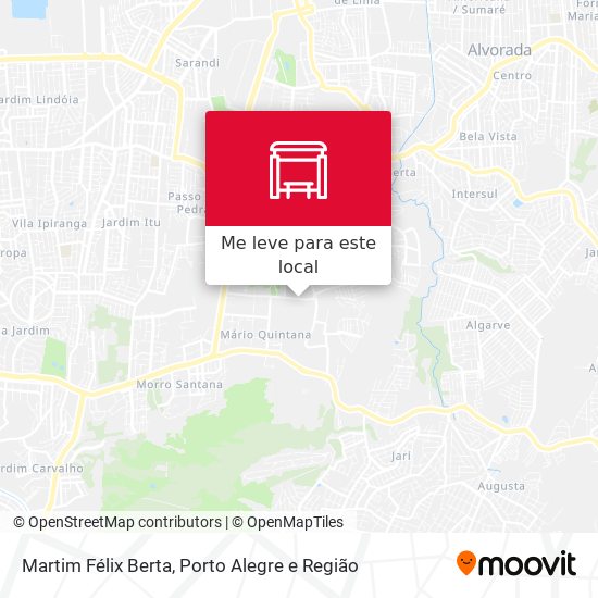Martim Félix Berta mapa