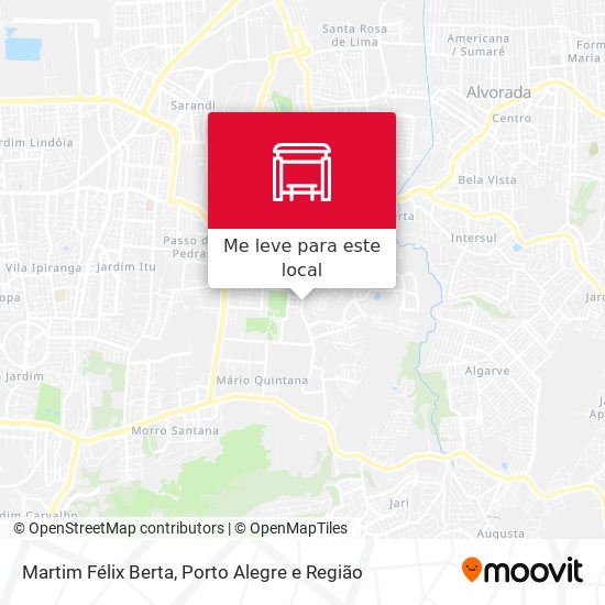 Martim Félix Berta mapa