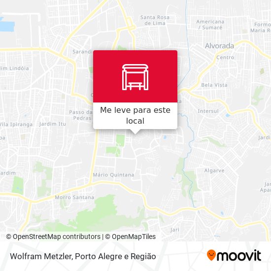 Wolfram Metzler mapa