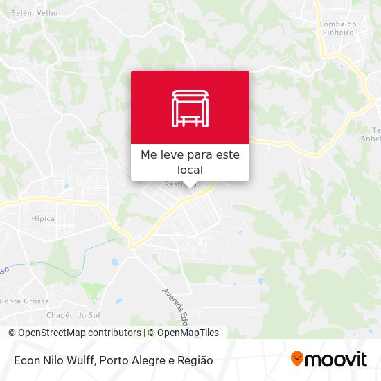 Econ Nilo Wulff mapa