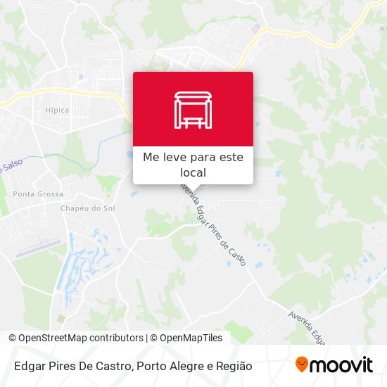 Edgar Pires De Castro mapa