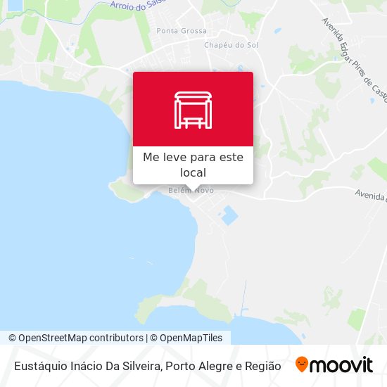 Eustáquio Inácio Da Silveira mapa