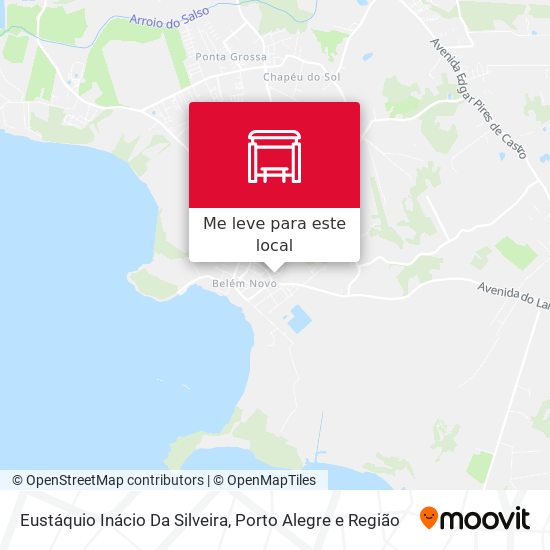 Eustáquio Inácio Da Silveira mapa