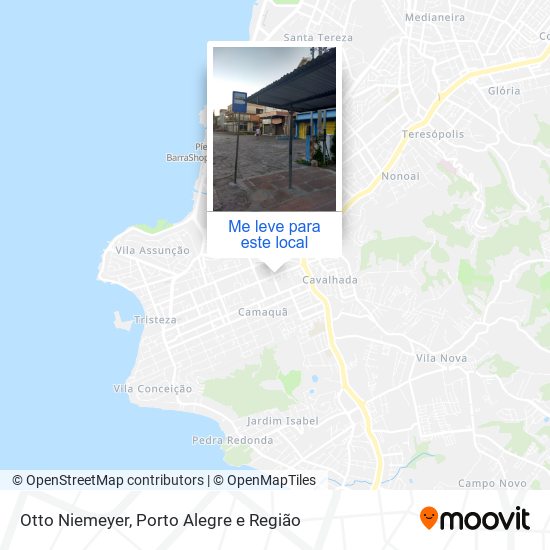 Otto Niemeyer mapa