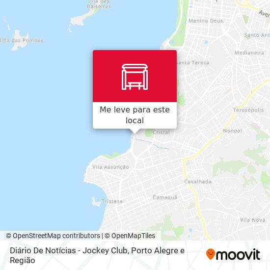 Diário De Notícias - Jockey Club mapa