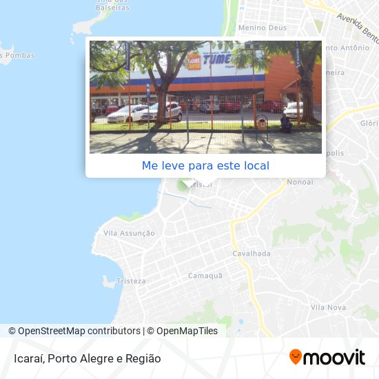 Icaraí mapa