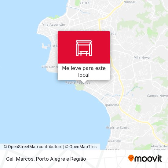 Cel. Marcos mapa