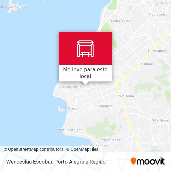 Wenceslau Escobar mapa