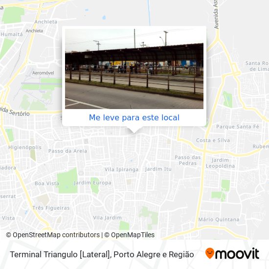 Terminal Triangulo [Lateral] mapa