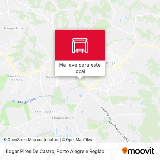 Edgar Pires De Castro mapa