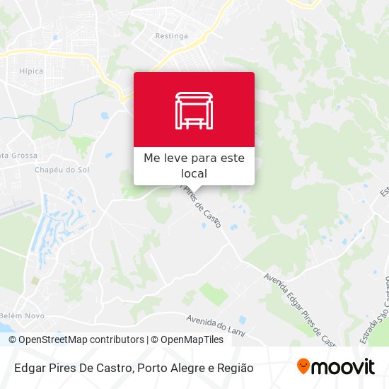 Edgar Pires De Castro mapa