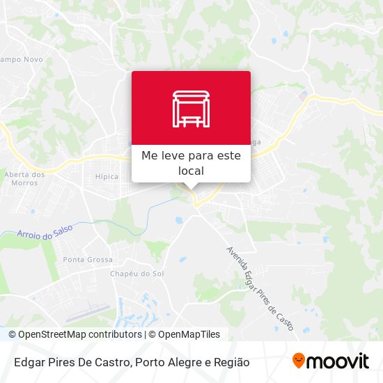 Edgar Pires De Castro mapa