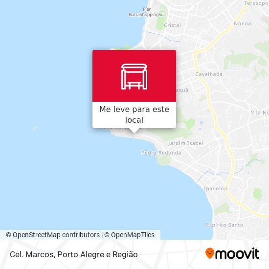 Cel. Marcos mapa