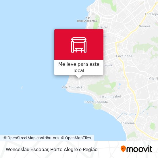 Wenceslau Escobar mapa