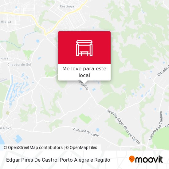 Edgar Pires De Castro mapa