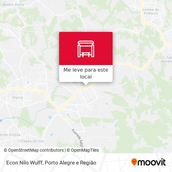 Econ Nilo Wulff mapa