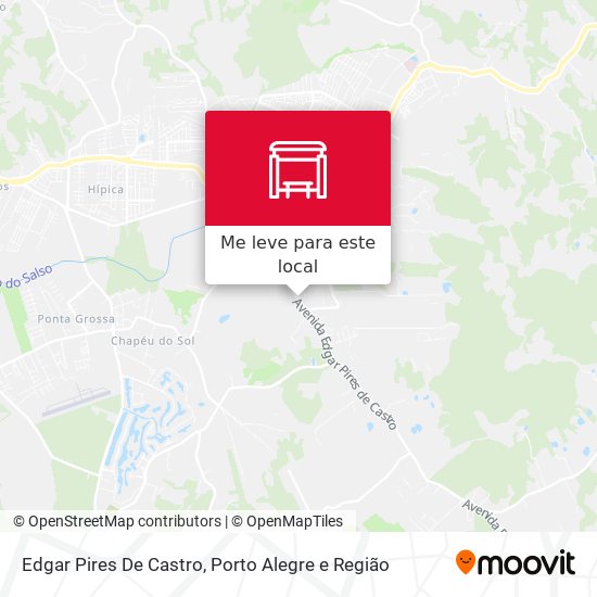 Edgar Pires De Castro mapa