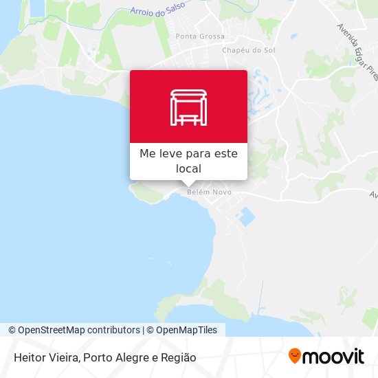 Heitor Vieira mapa