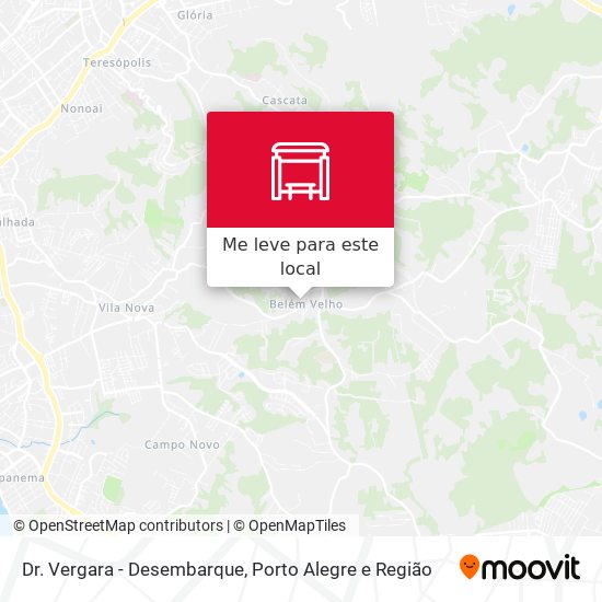 Dr. Vergara - Desembarque mapa