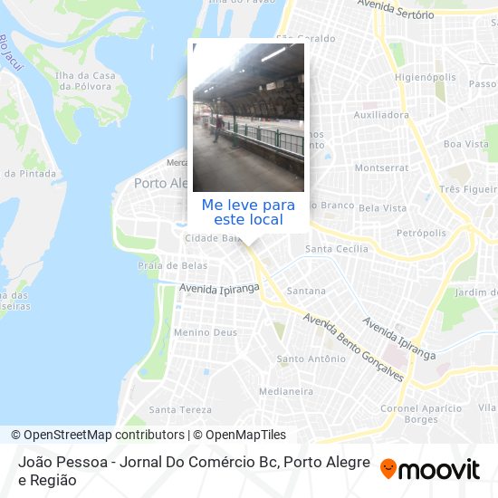 João Pessoa - Jornal Do Comércio Bc mapa