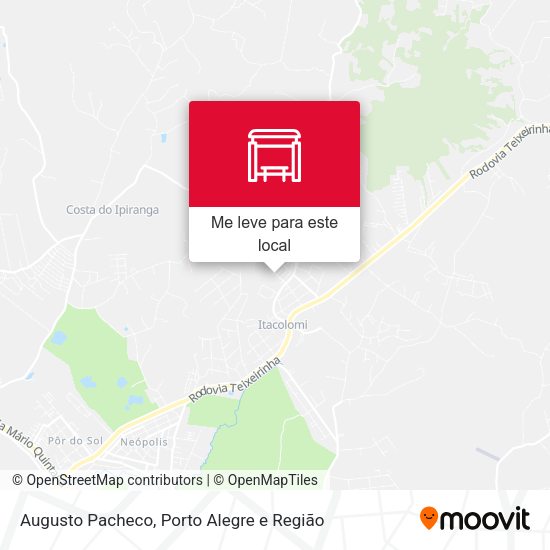 Augusto Pacheco mapa
